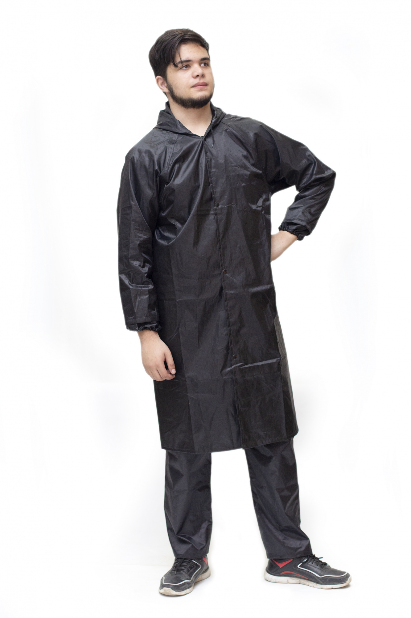 Плащ влагозащитный "Rainproof" 44-60