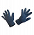 Перчатки п/шерстяные 7,5 кл ДВОЙНЫЕ МОРОЗКО серые