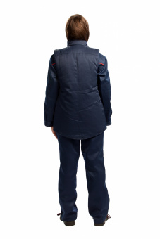 Жилет пульсар спина